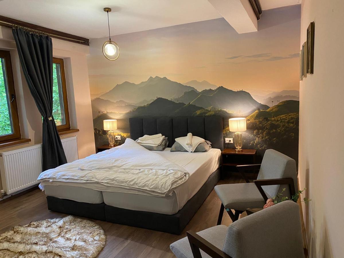 Hotel Neda Galichnik Galicnik Bagian luar foto